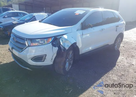 2018 Ford Edge Titanium from USA, damaged, VIN 2FMPK3K96JBB84720